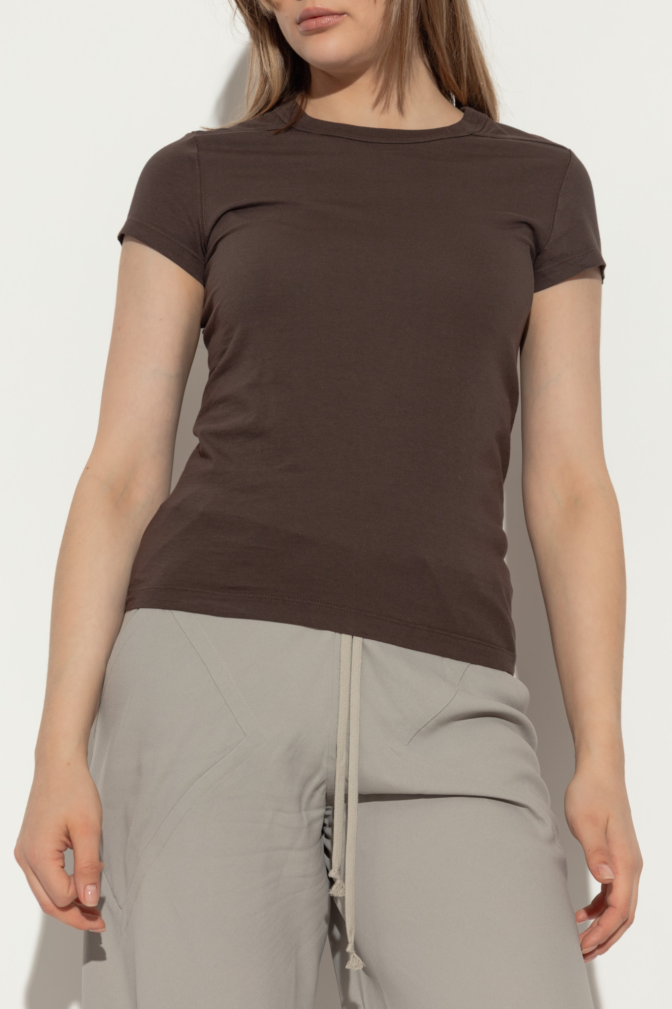 Tシャツ・カットソー RICK OWENS T-SHIRTS BOSCO RICK OWENS | Level classic t-shirt | Antonioli.eu